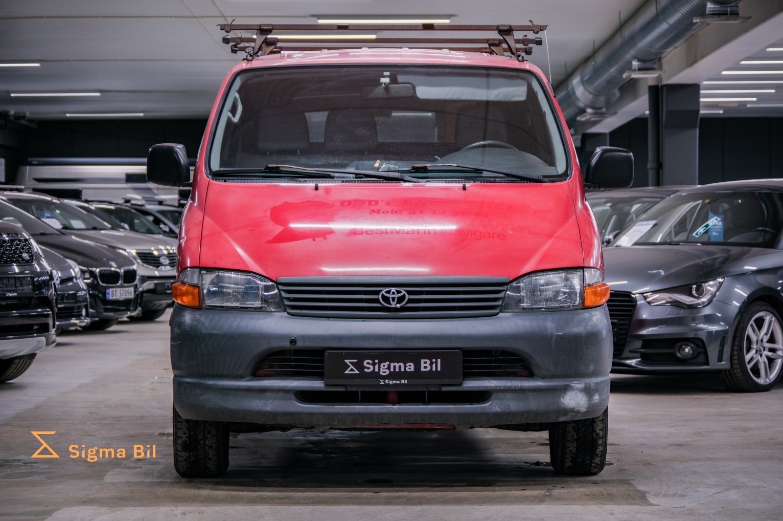 Bilde av Toyota HiAce