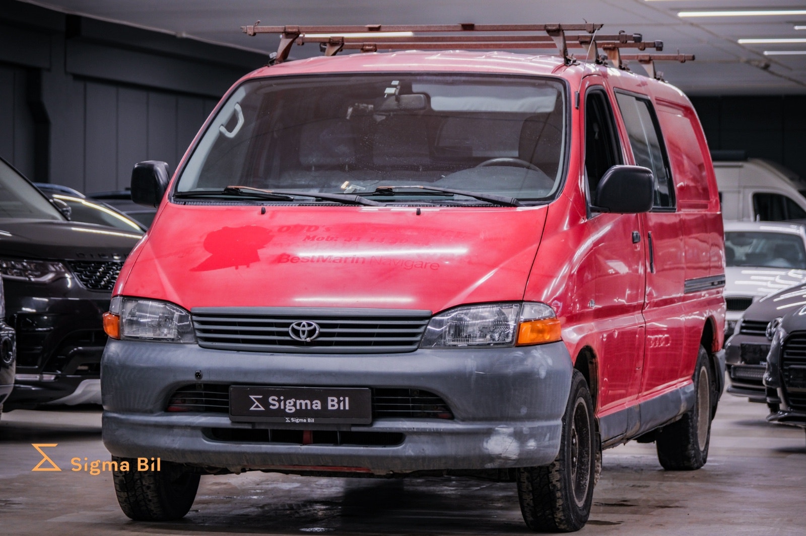 Bilde av Toyota HiAce