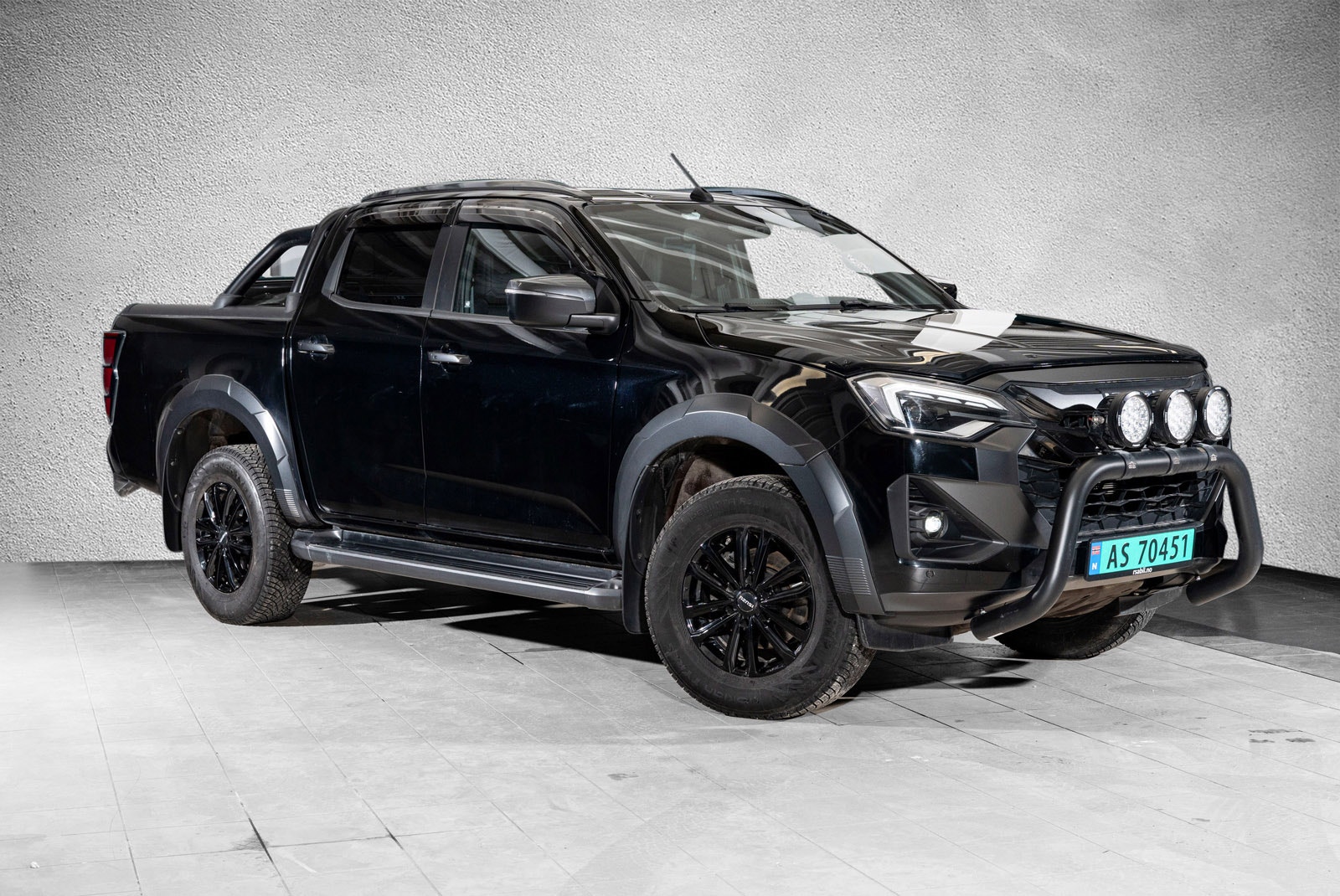 Brugt Isuzu D-Max 1.9