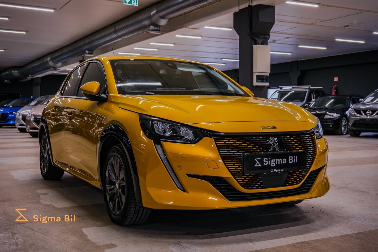 Bilde av Peugeot 208