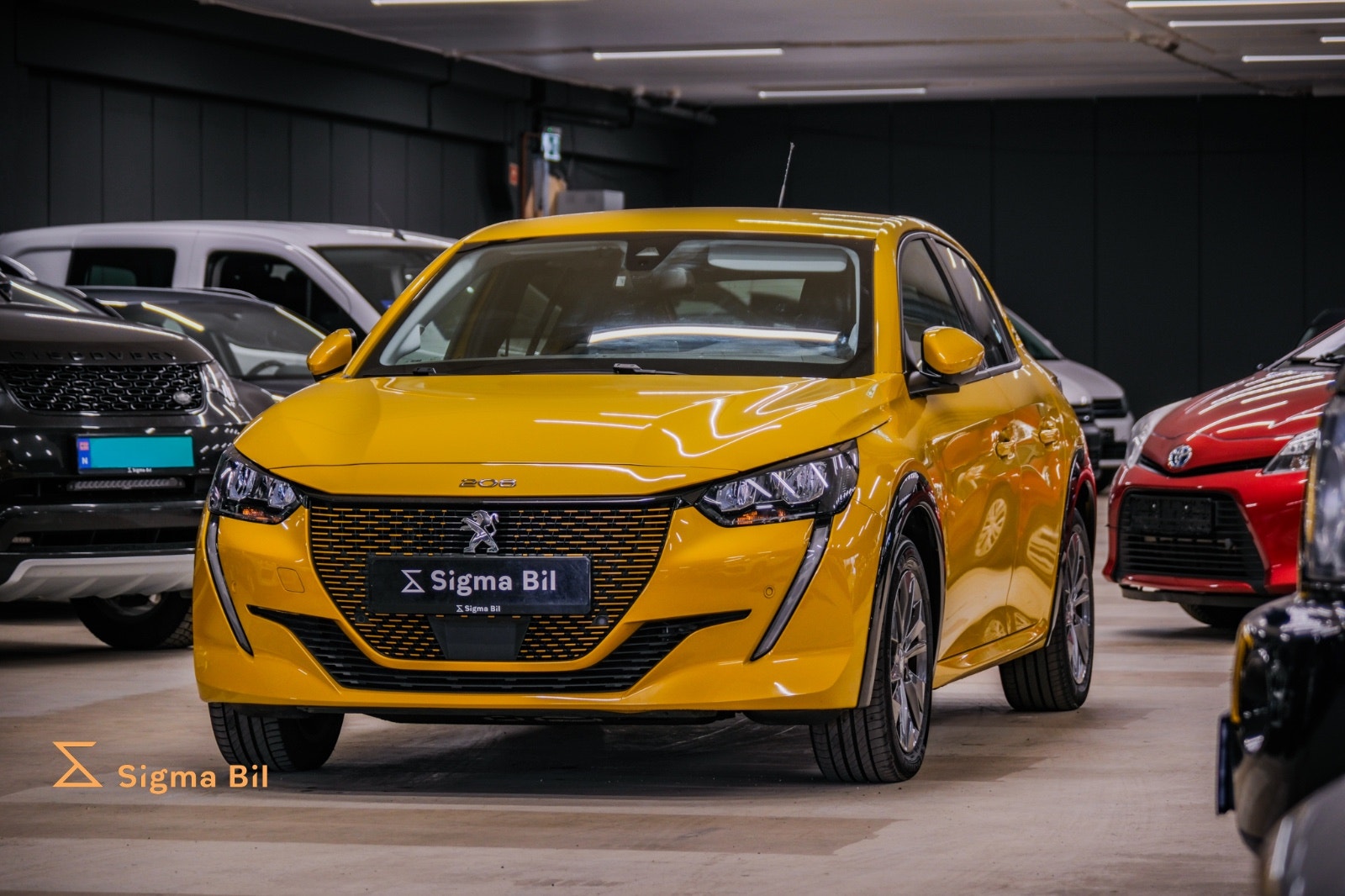 Bilde av Peugeot 208