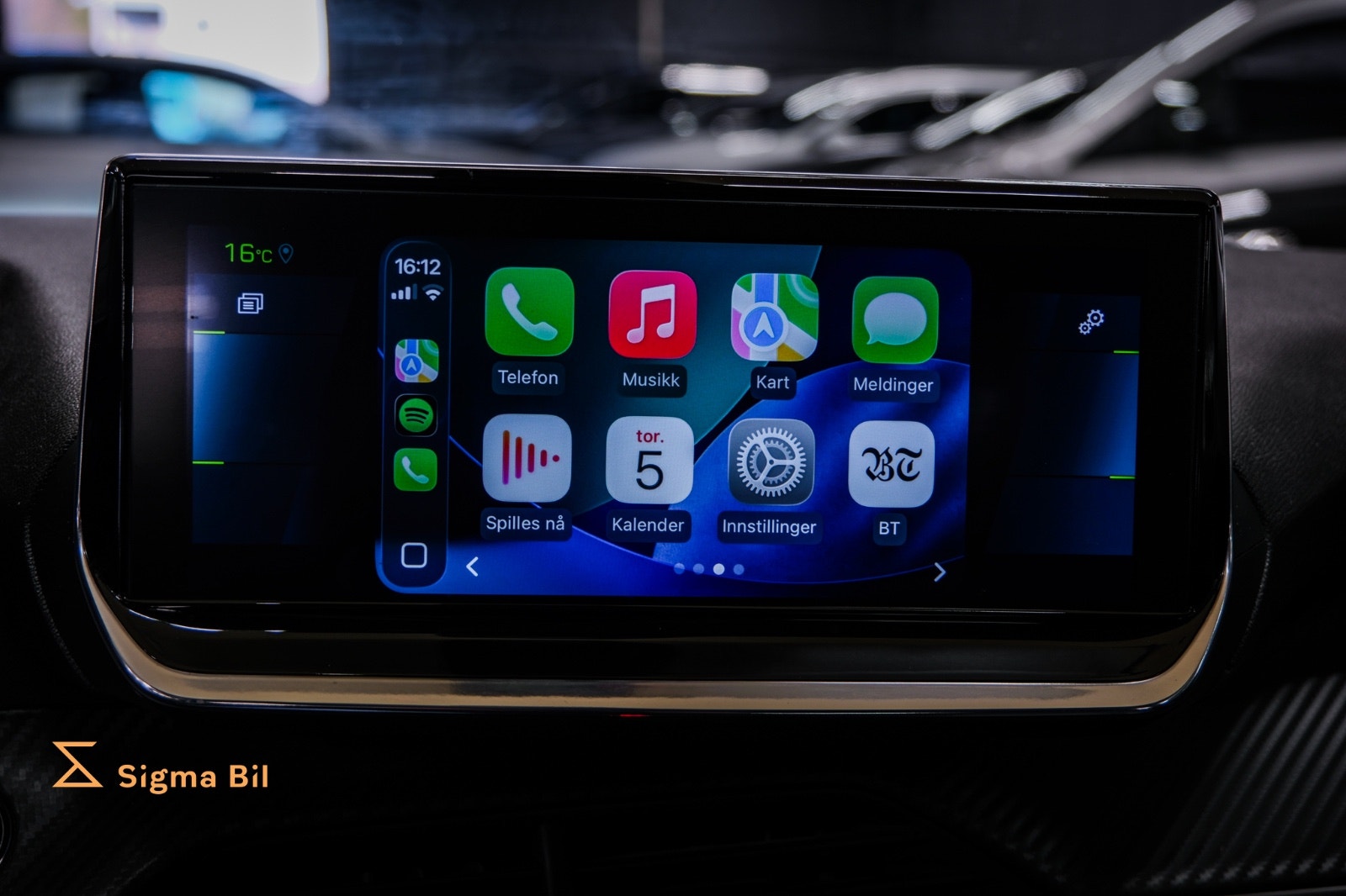 Bilde av Peugeot 208