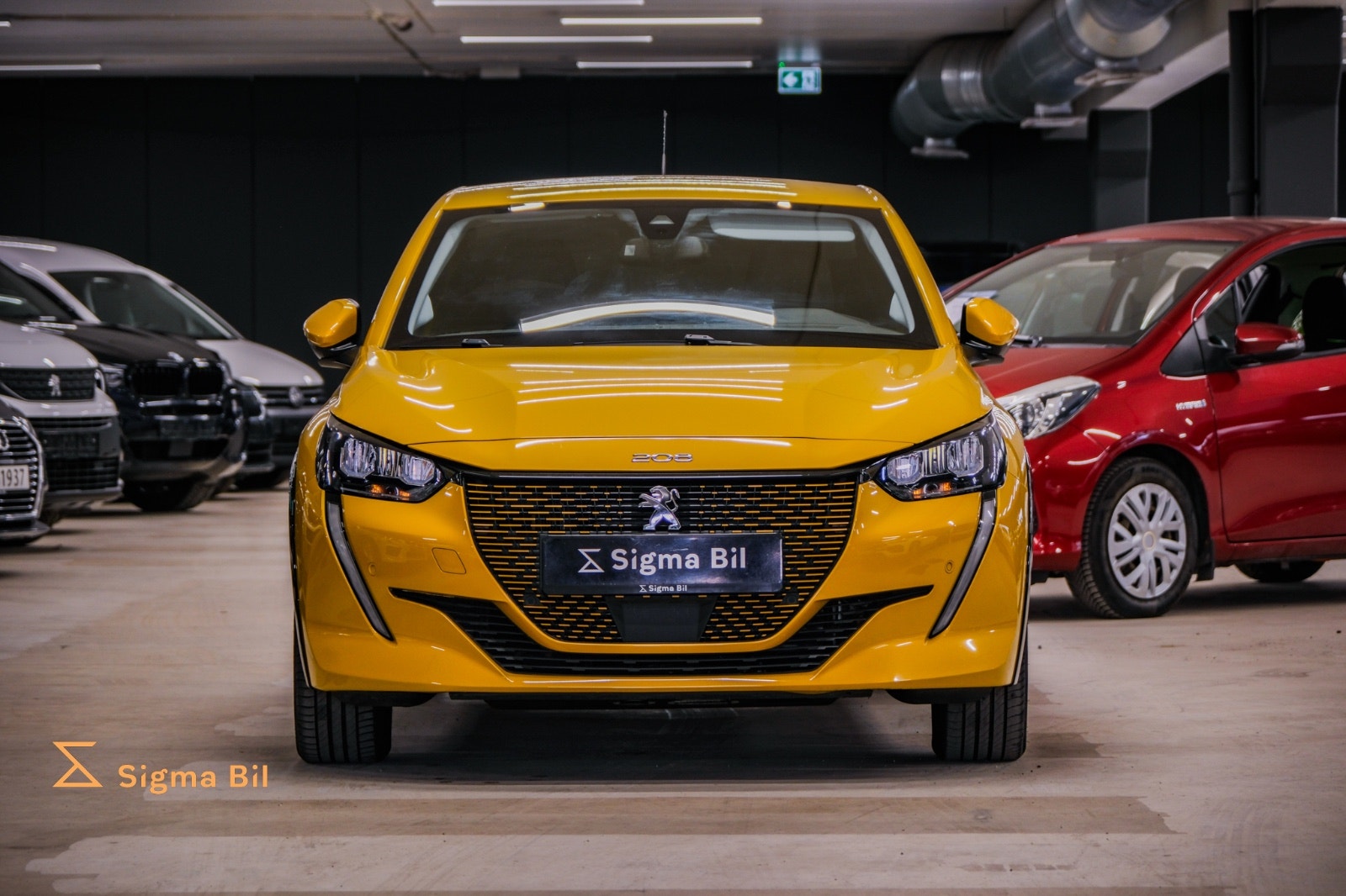 Bilde av Peugeot 208