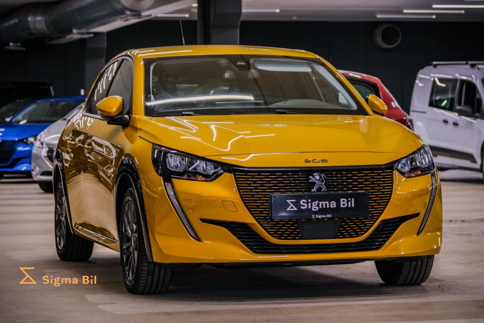 Bilde av Peugeot 208