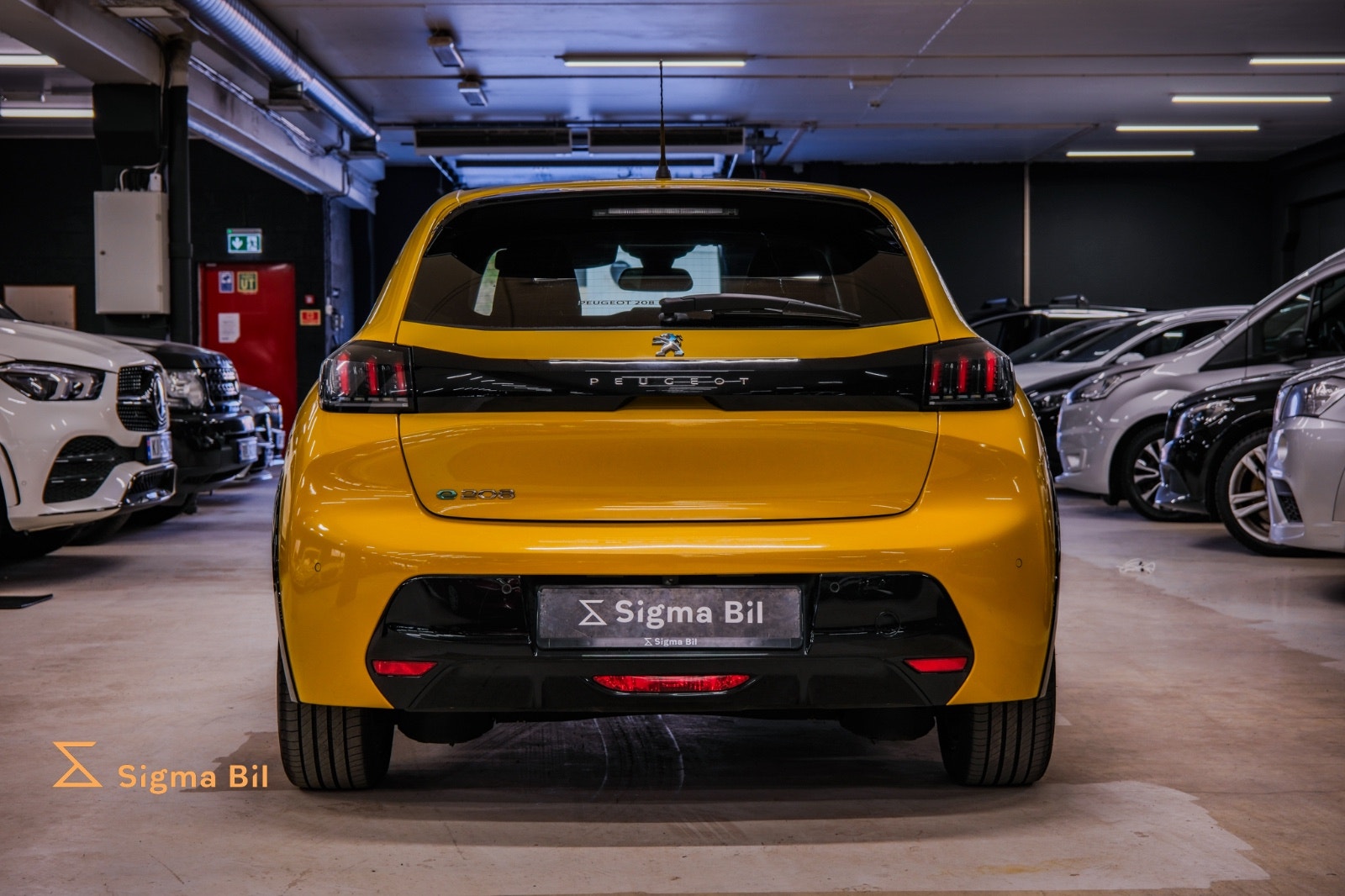 Bilde av Peugeot 208