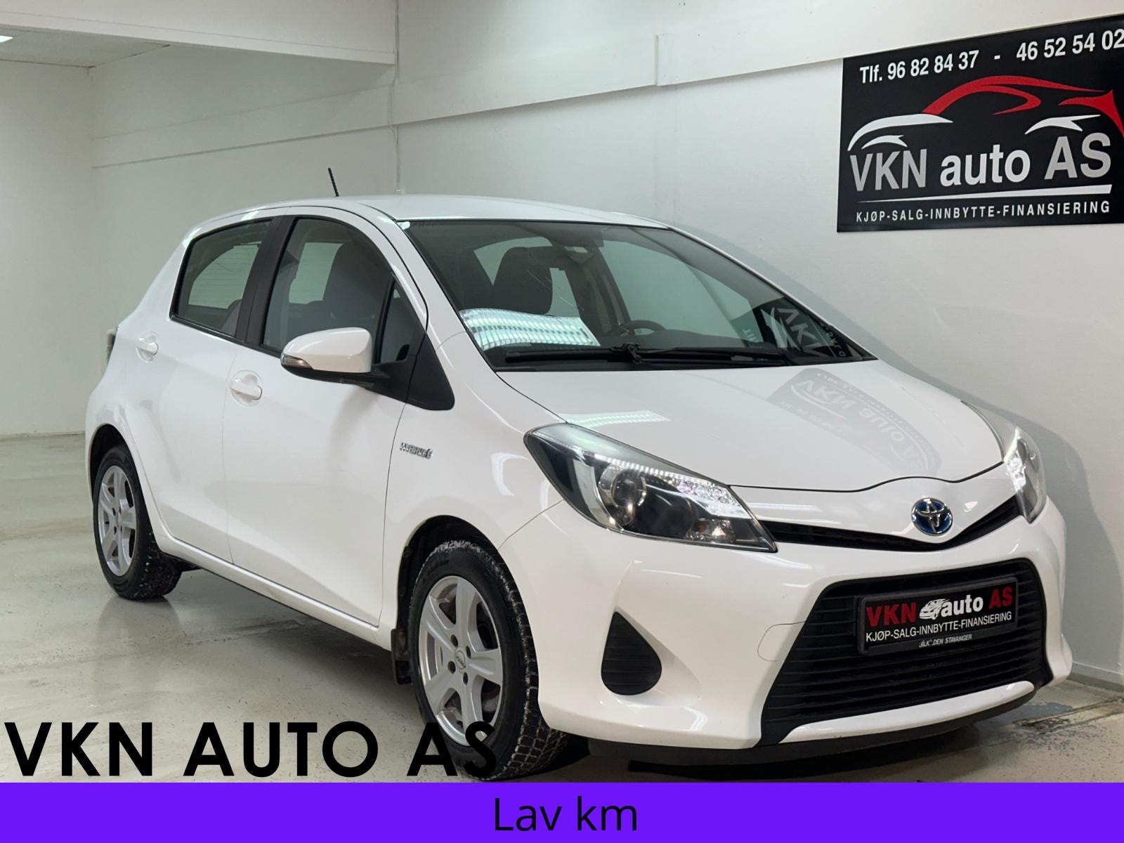 Brukt Toyota Yaris 1.5