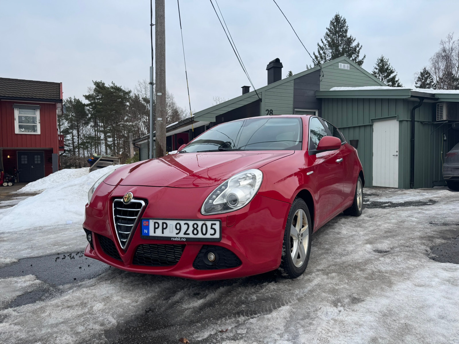 Brukt Alfa Romeo Giulietta 1.6