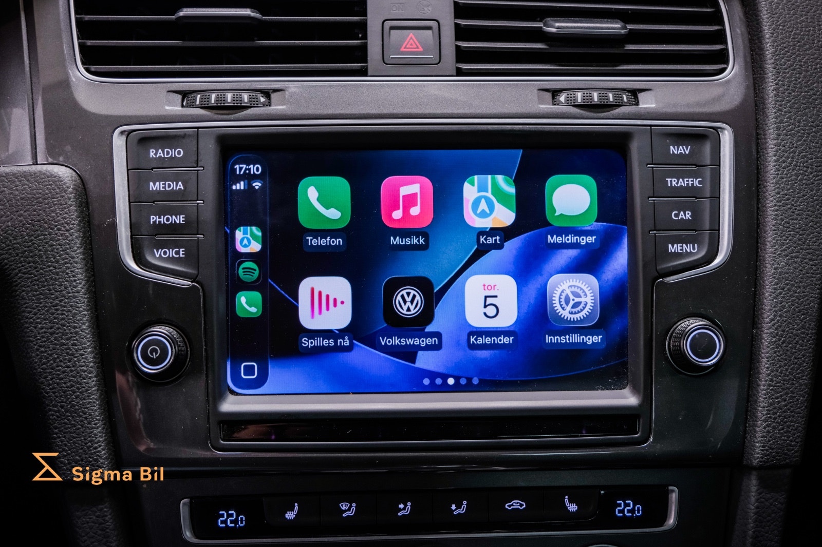 Bilde av Volkswagen Golf