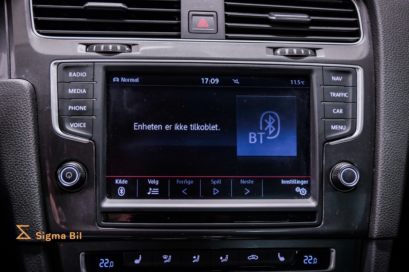 Bilde av Volkswagen Golf