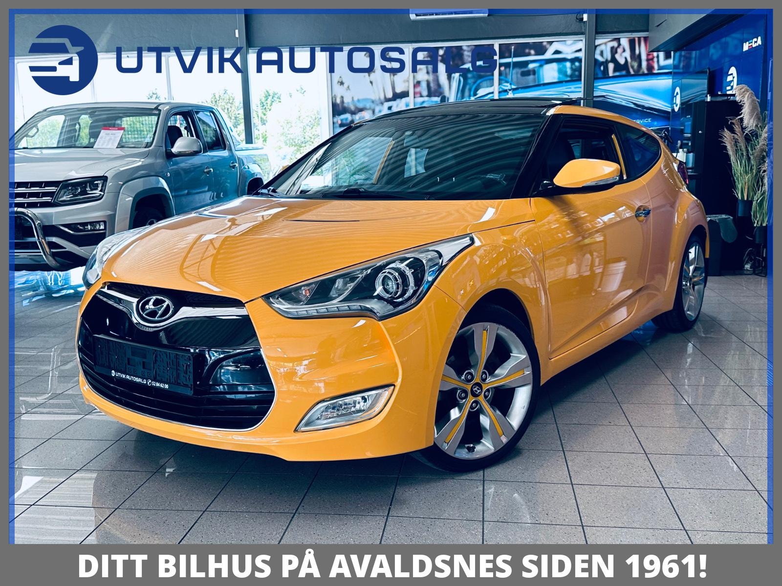 Brukt Hyundai Veloster 1.6