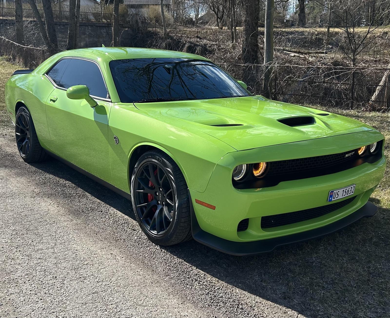 Brukt Dodge Challenger 6.2
