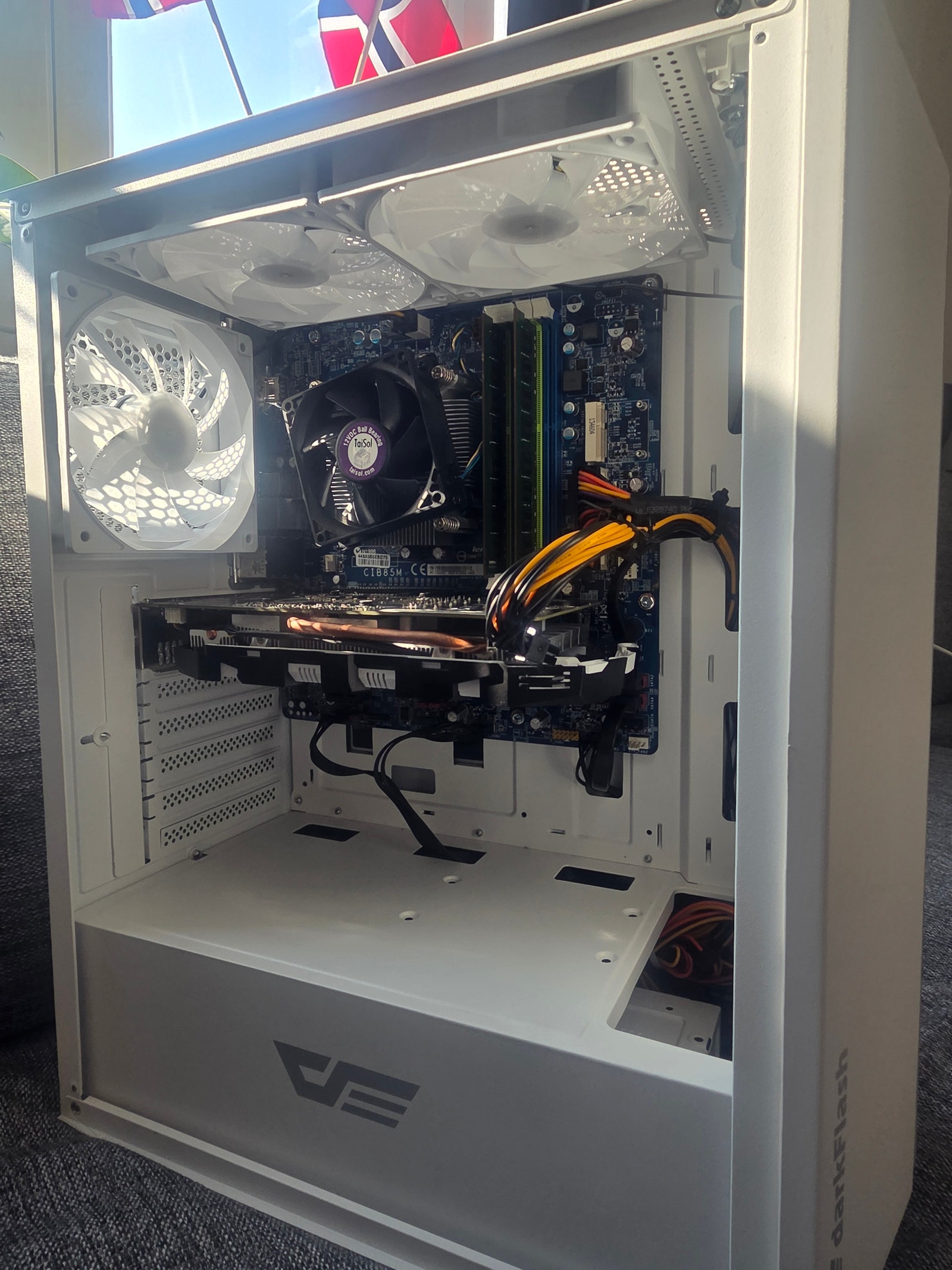 Gaming PC i7-4770 / GTX 1060 6GB / 16GB RAM / SSD + HDD | FINN-torget