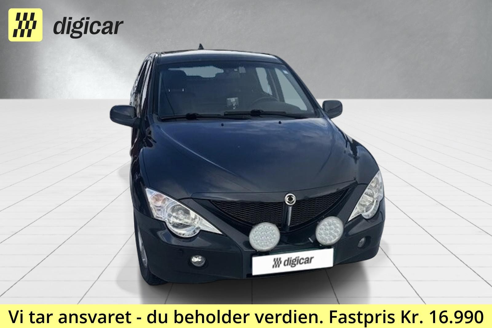 Brukt Ssangyong Actyon 
