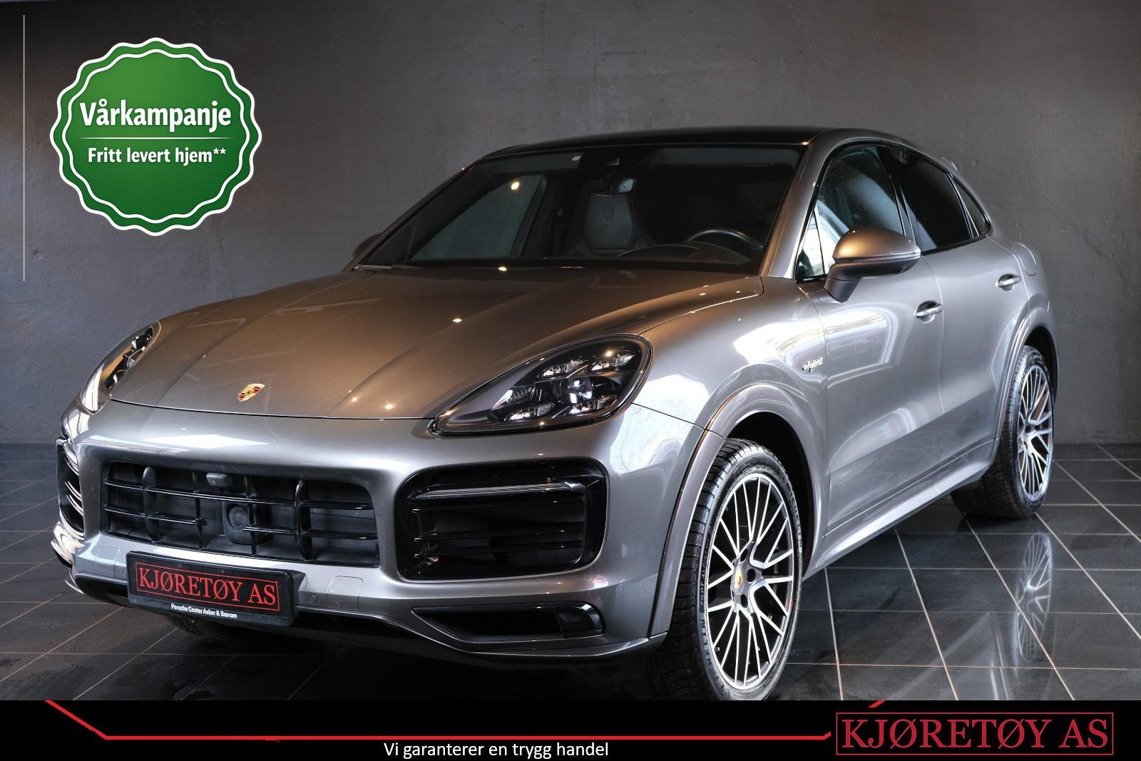 Brukt Porsche Cayenne Coupé 