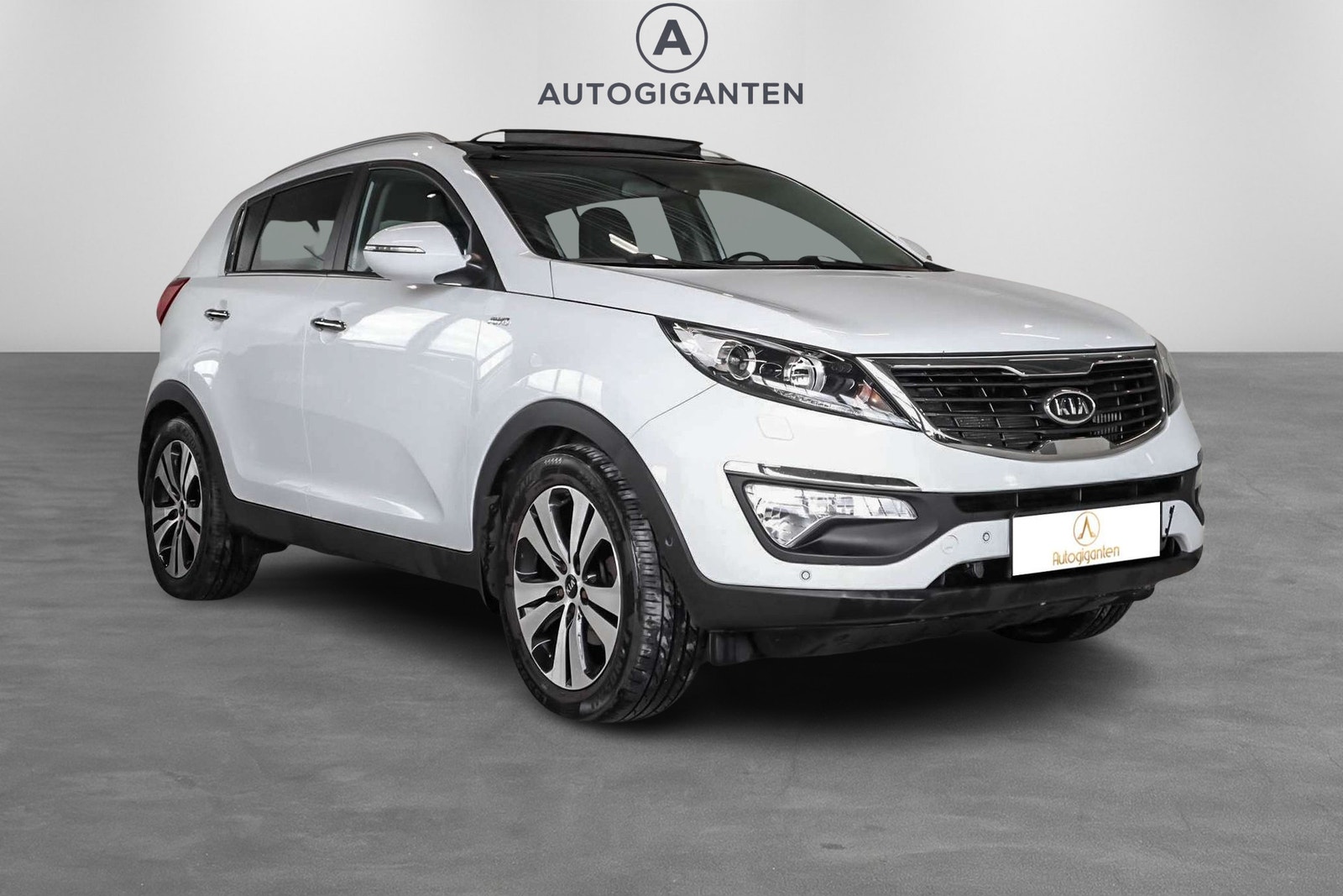 Brukt Kia Sportage 