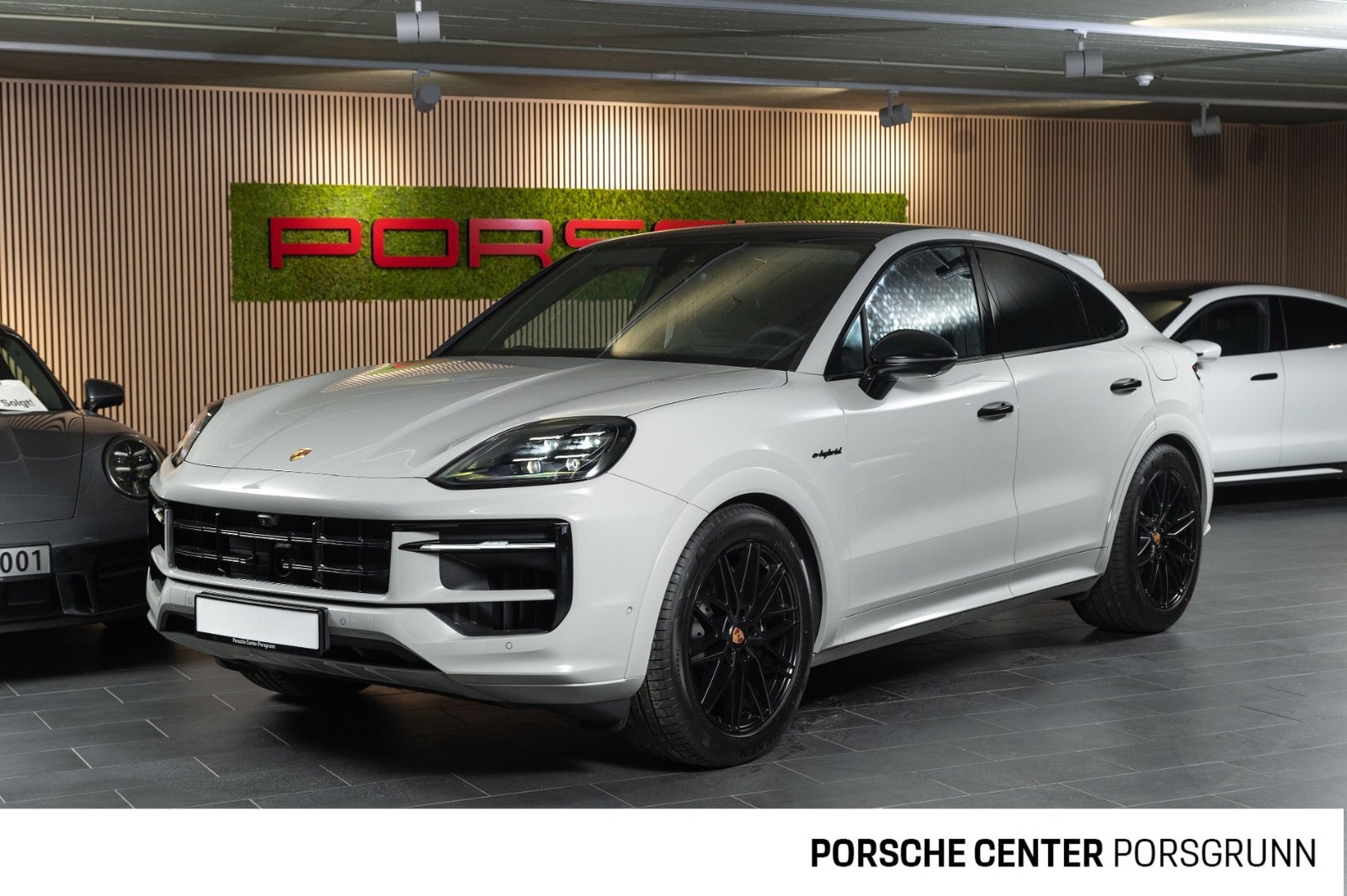 Brukt Porsche Cayenne Coupé 