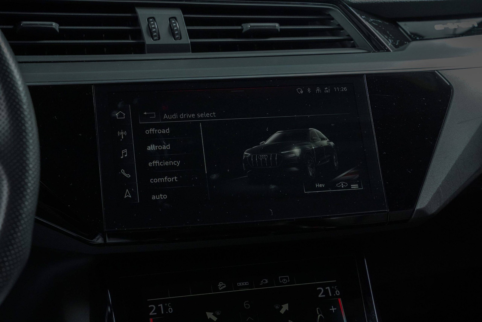 Hovedbilde av Audi e-tron Sportback