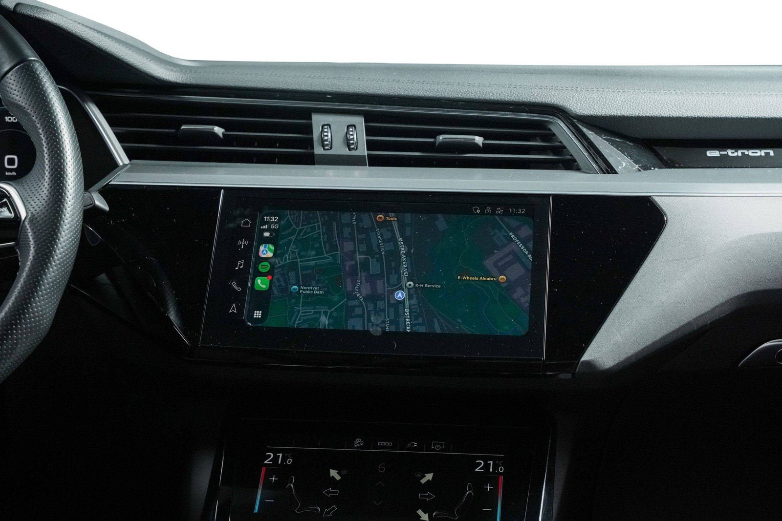 Hovedbilde av Audi e-tron Sportback