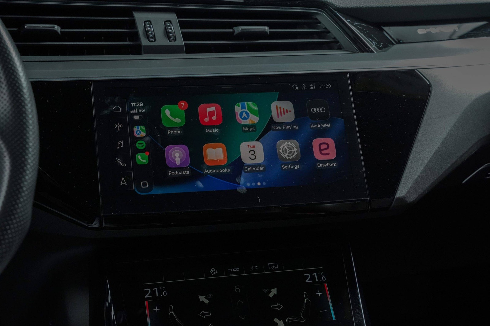 Hovedbilde av Audi e-tron Sportback