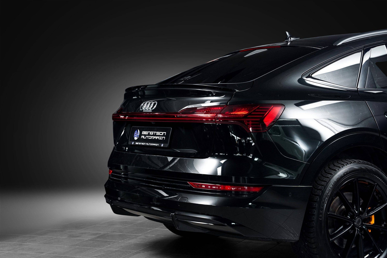 Hovedbilde av Audi e-tron Sportback