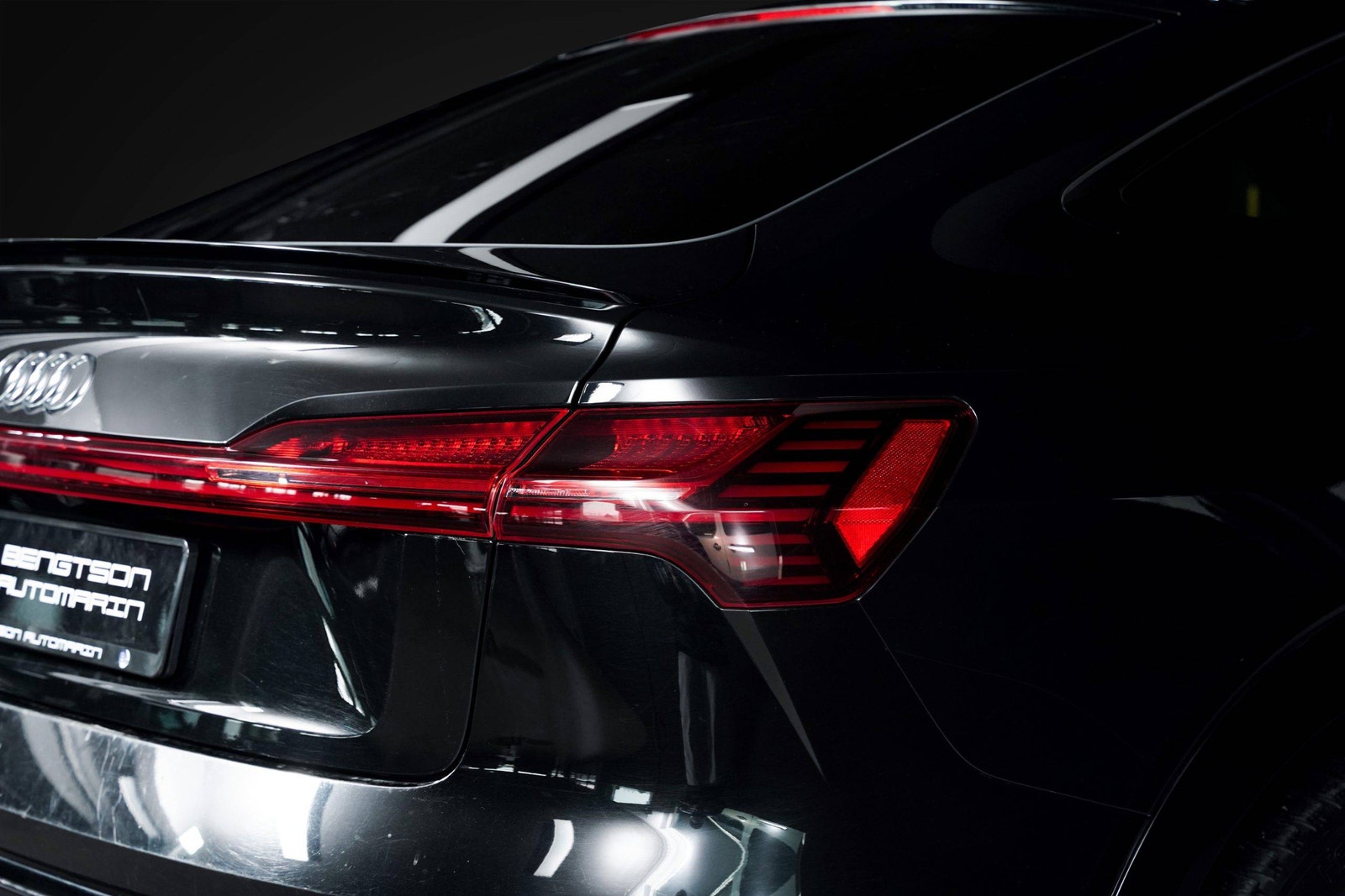 Hovedbilde av Audi e-tron Sportback