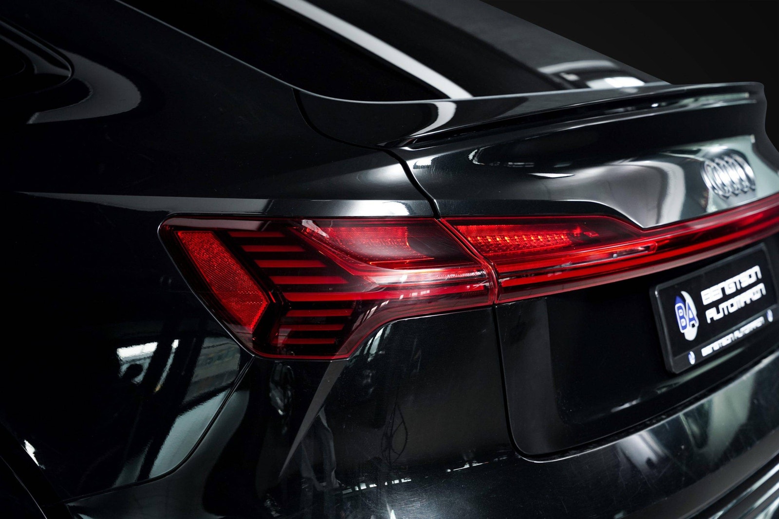 Hovedbilde av Audi e-tron Sportback