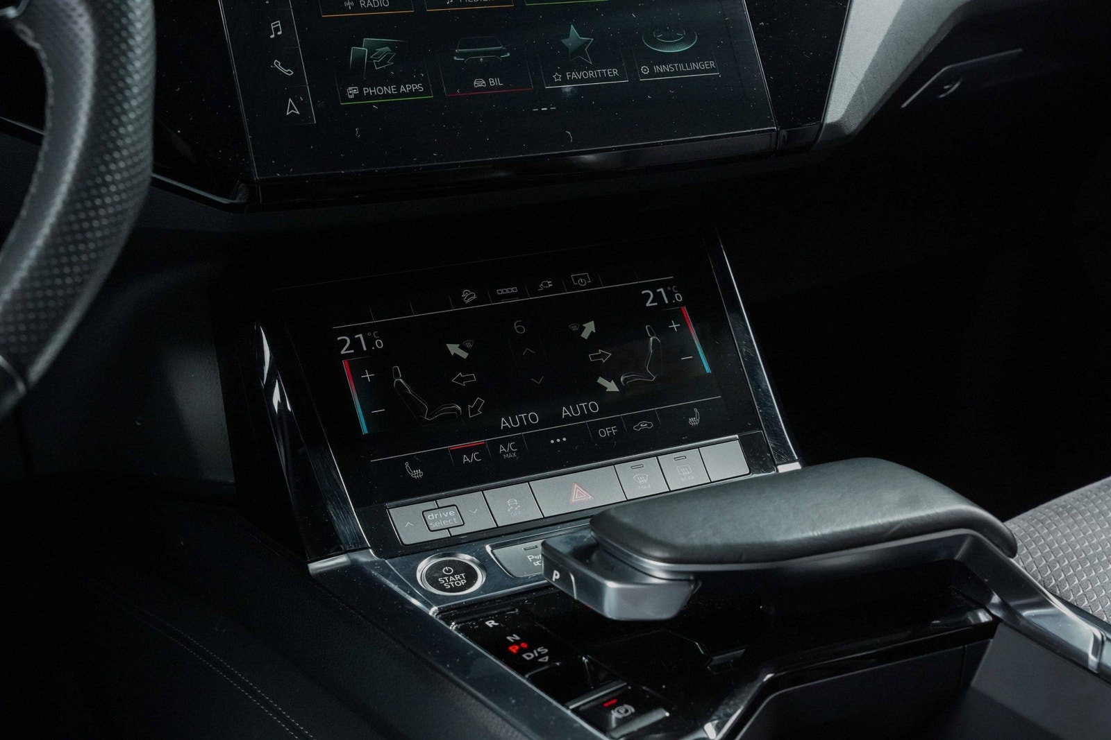 Hovedbilde av Audi e-tron Sportback