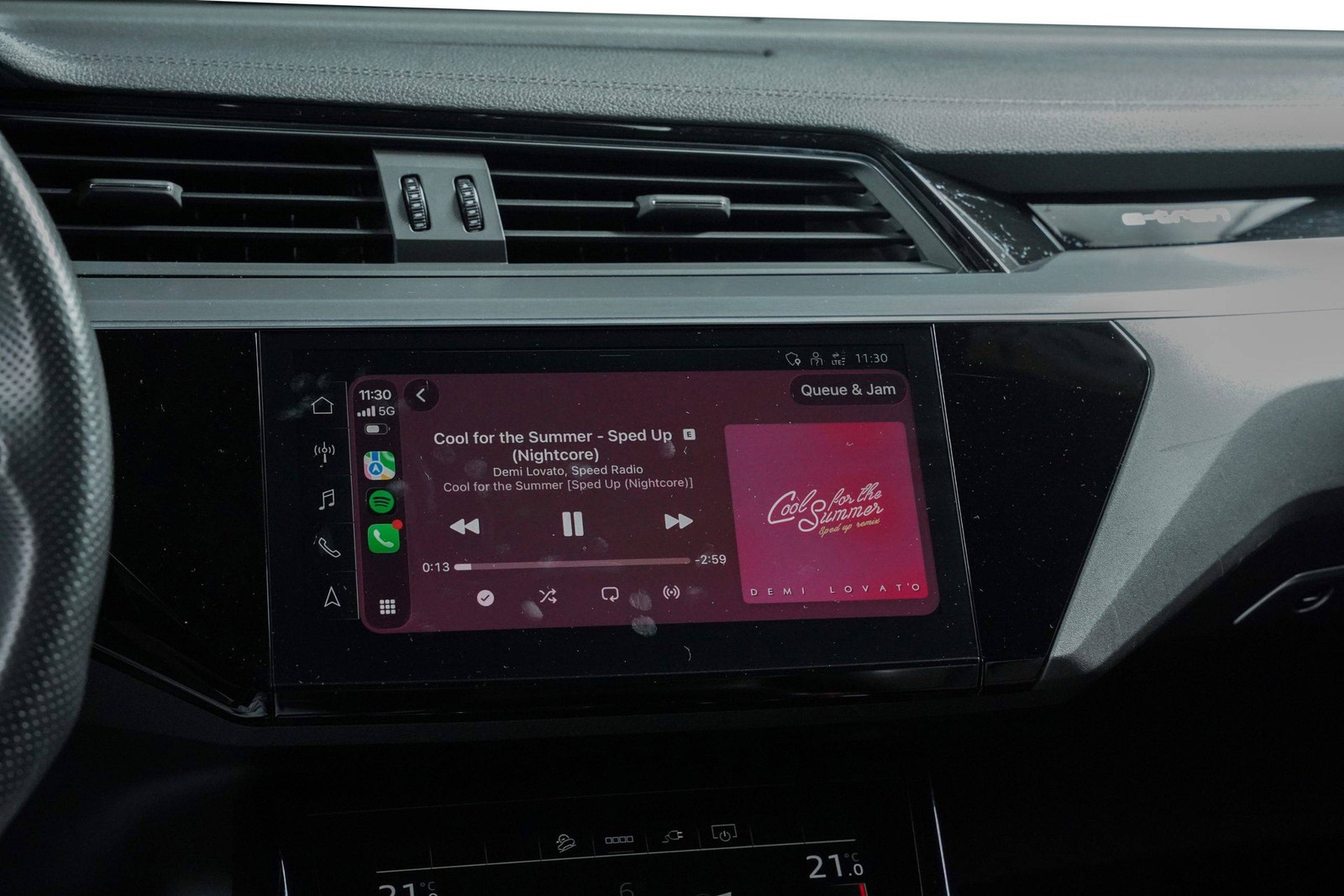 Hovedbilde av Audi e-tron Sportback