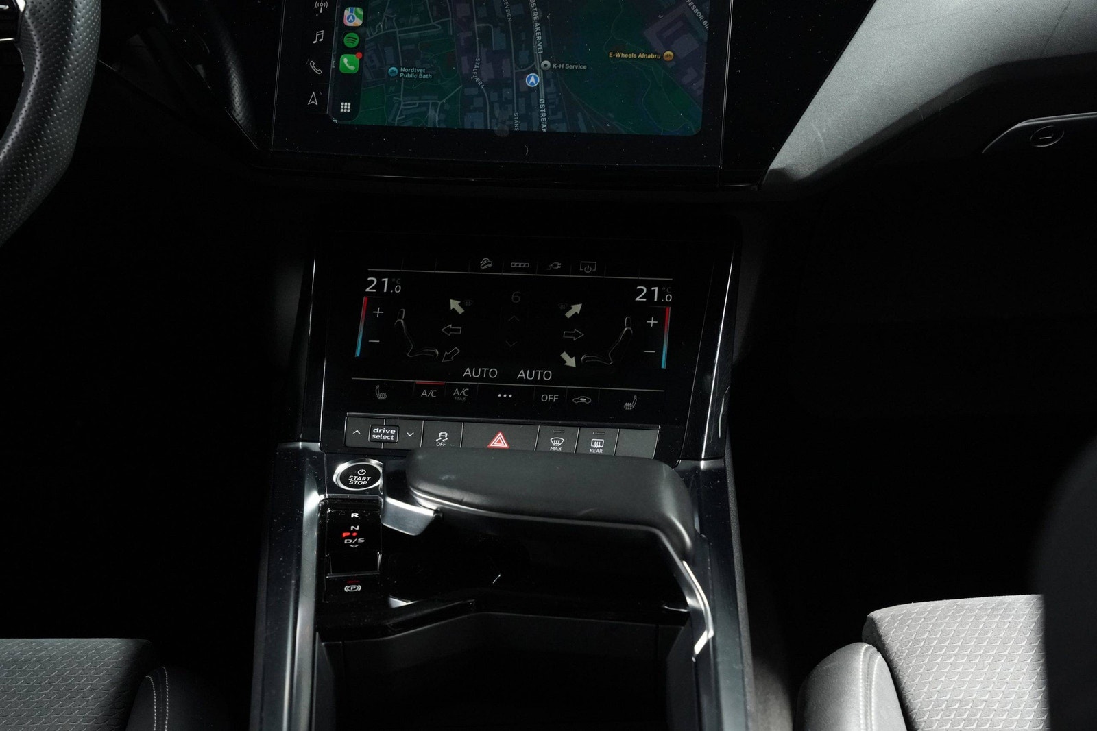 Hovedbilde av Audi e-tron Sportback