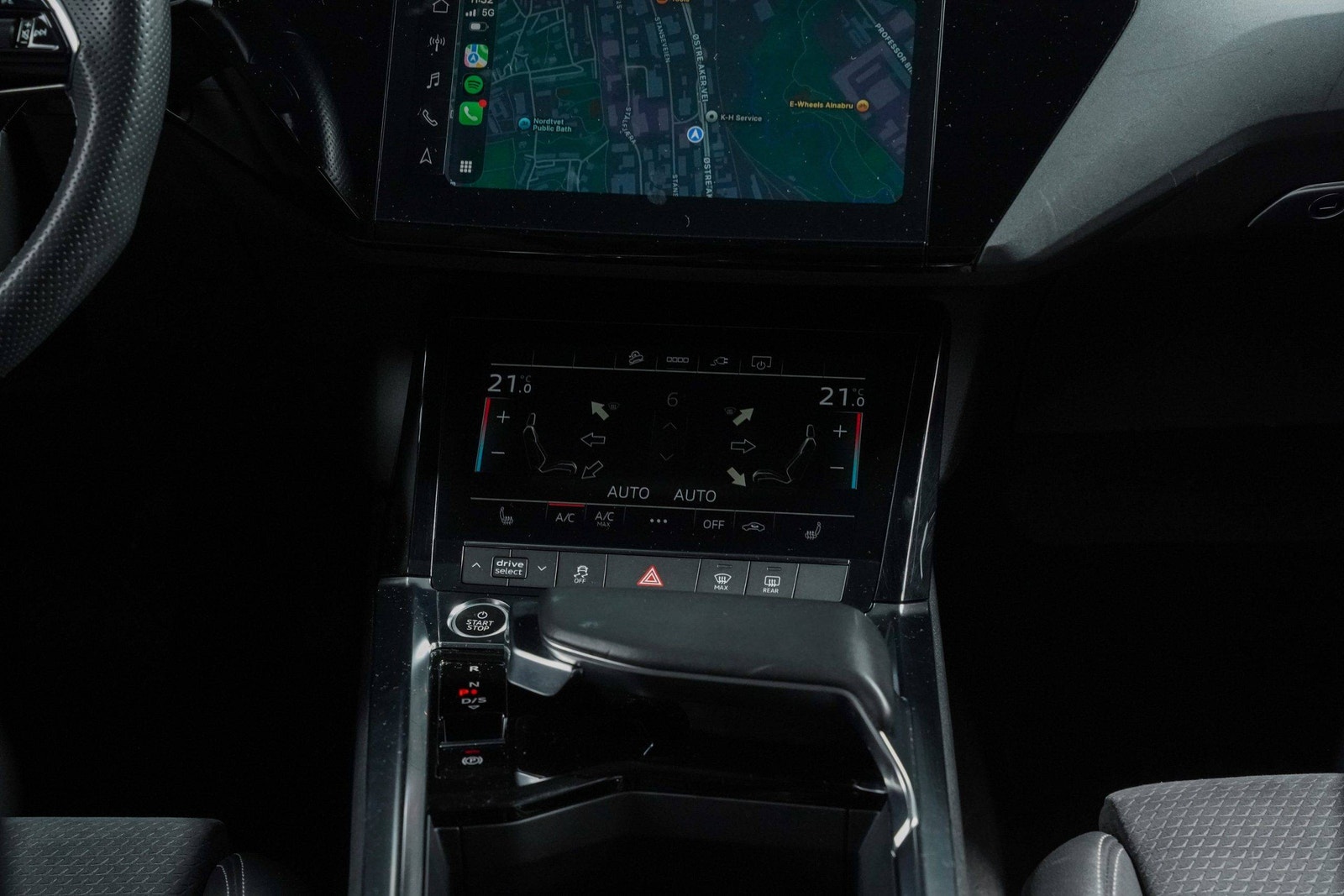 Hovedbilde av Audi e-tron Sportback