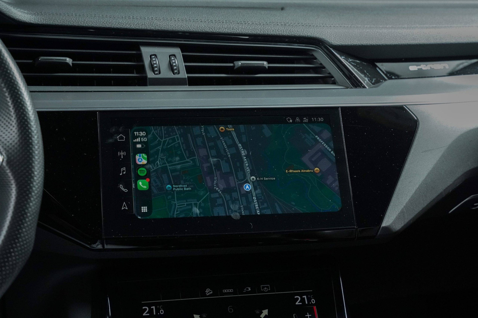 Hovedbilde av Audi e-tron Sportback