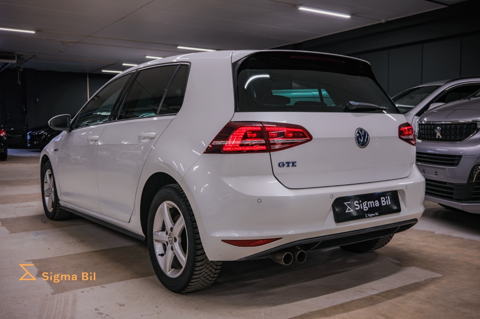 Bilde av Volkswagen Golf-Serie