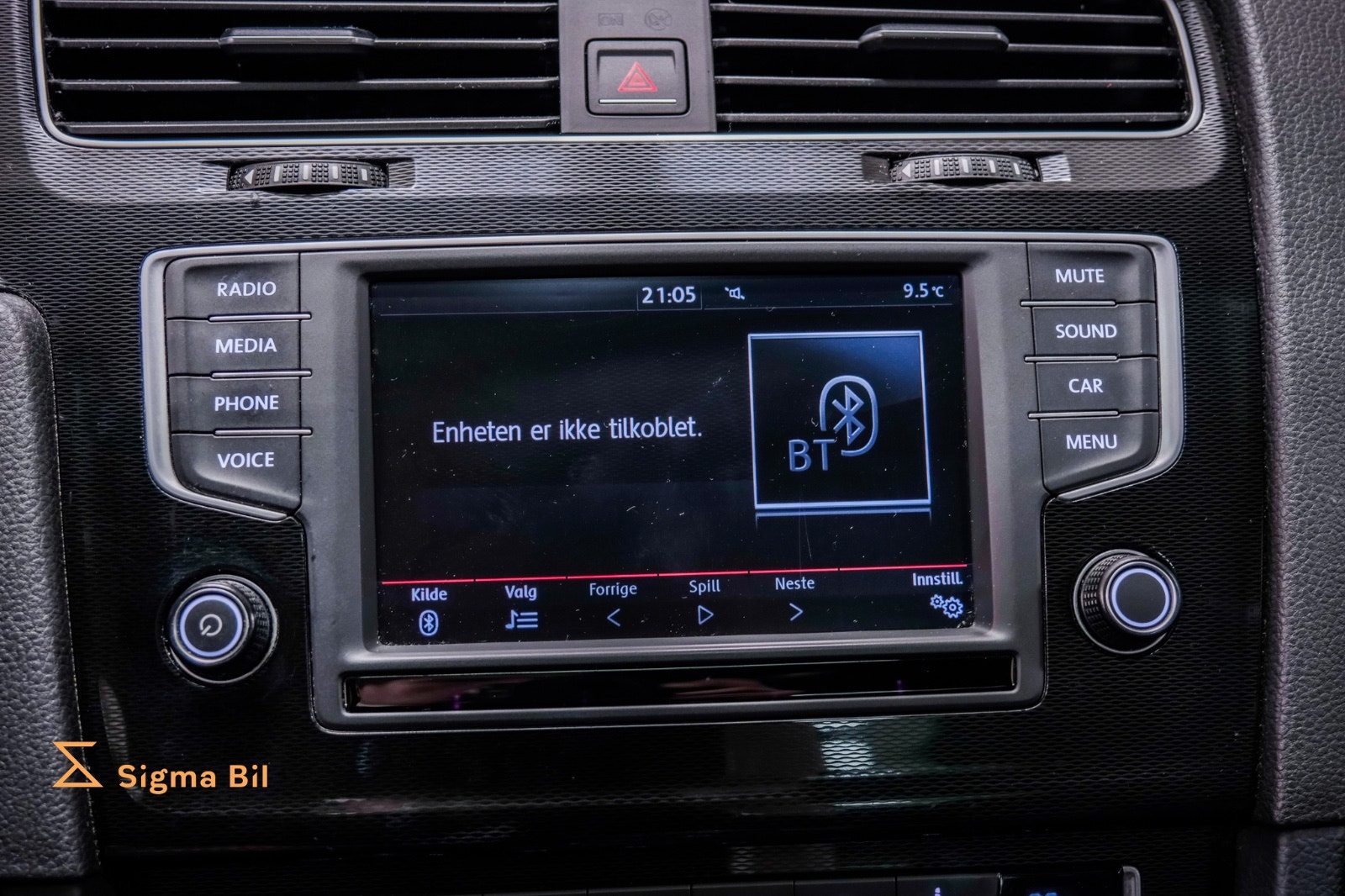 Bilde av Volkswagen Golf-Serie