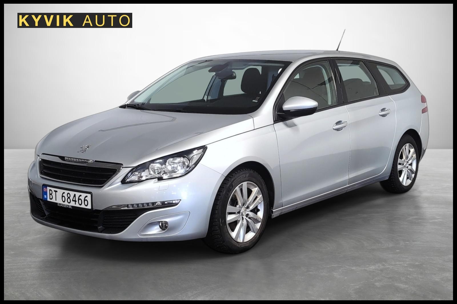 Brukt Peugeot 308 1.6