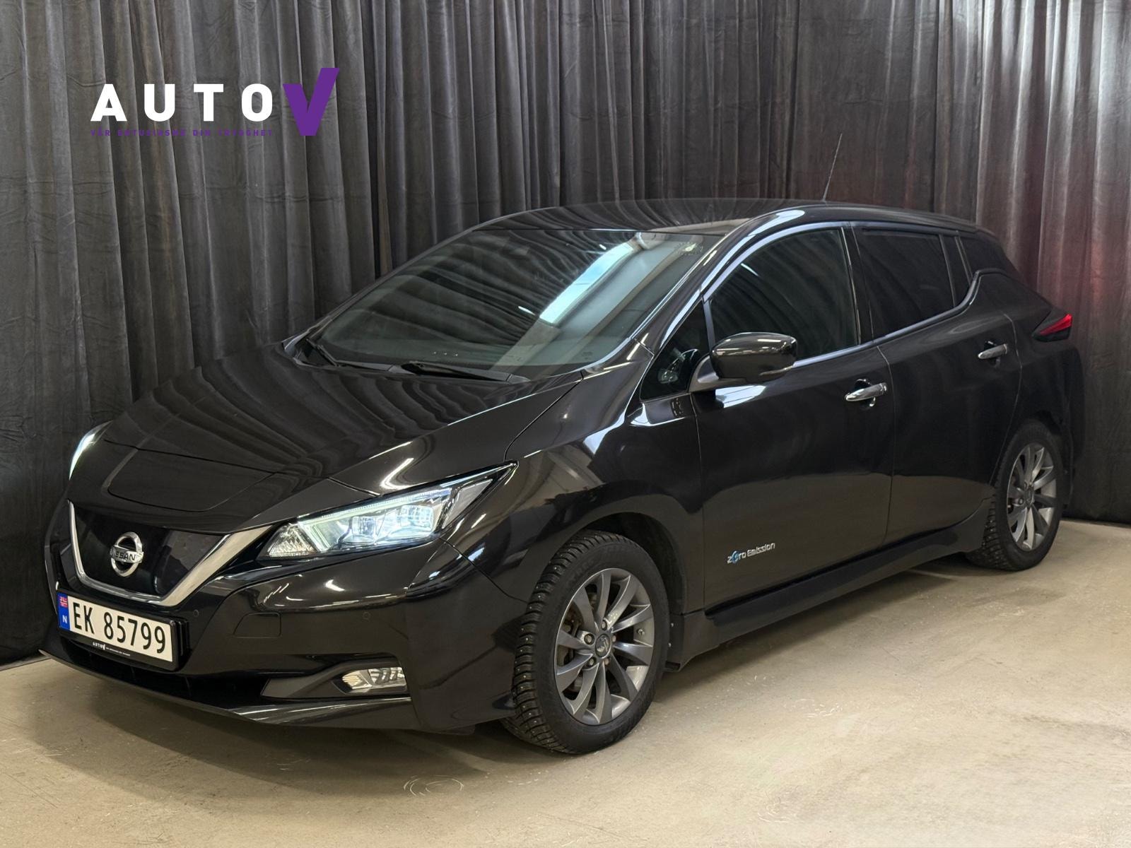 Bilde av 'Nissan Leaf'