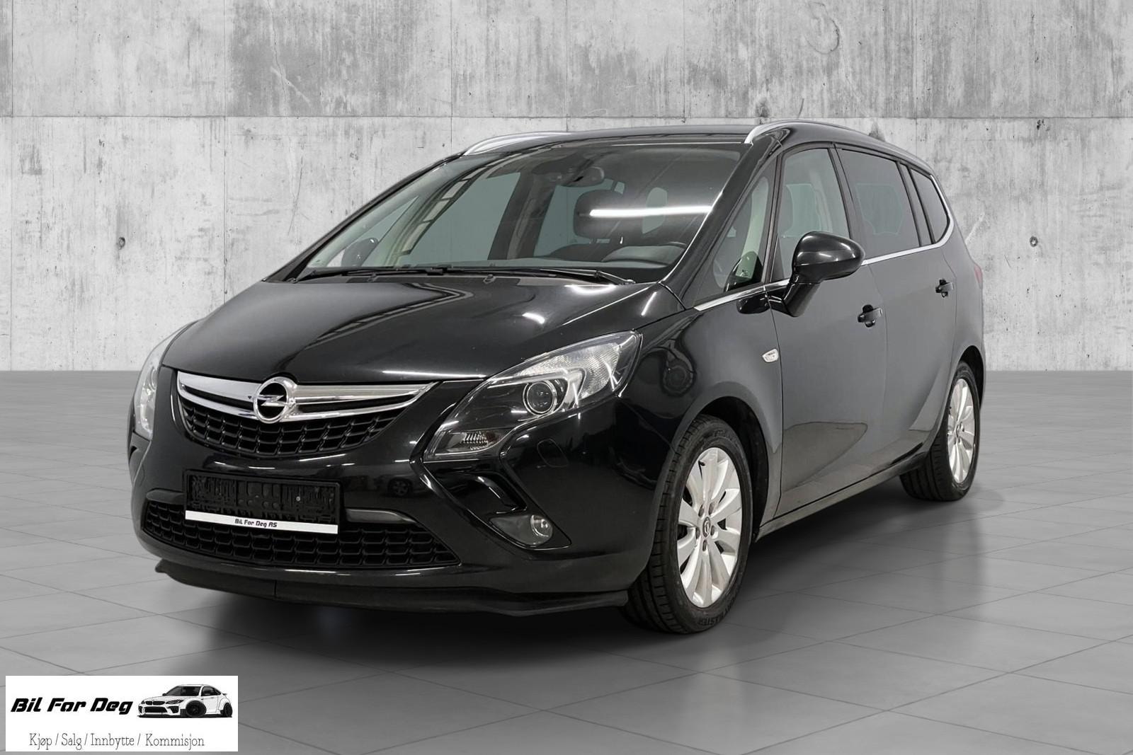 Brugt Opel Zafira Tourer 
