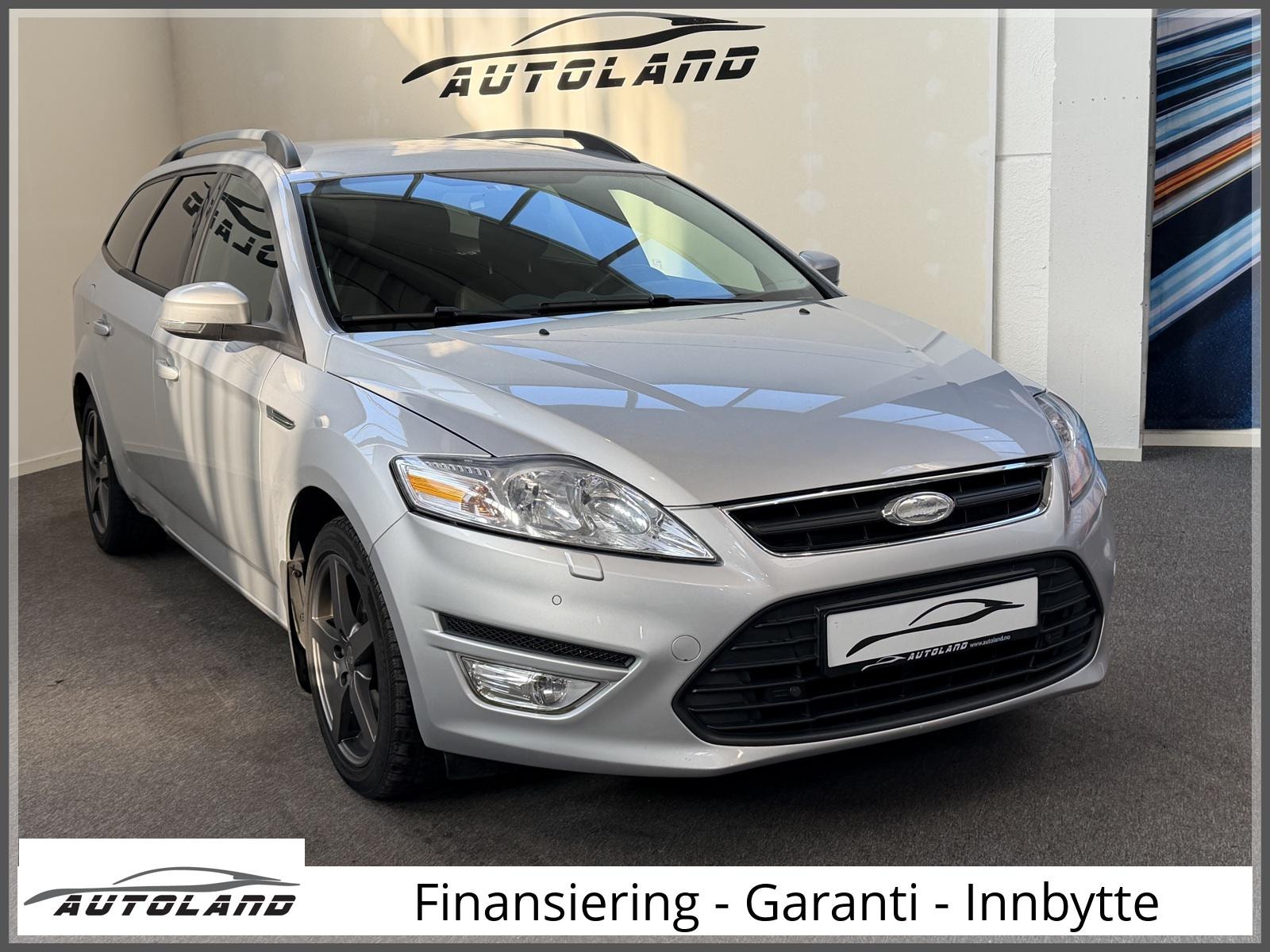 Brukt Ford Mondeo 
