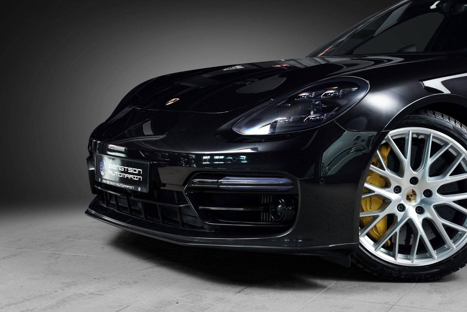 Hovedbilde av Porsche Panamera