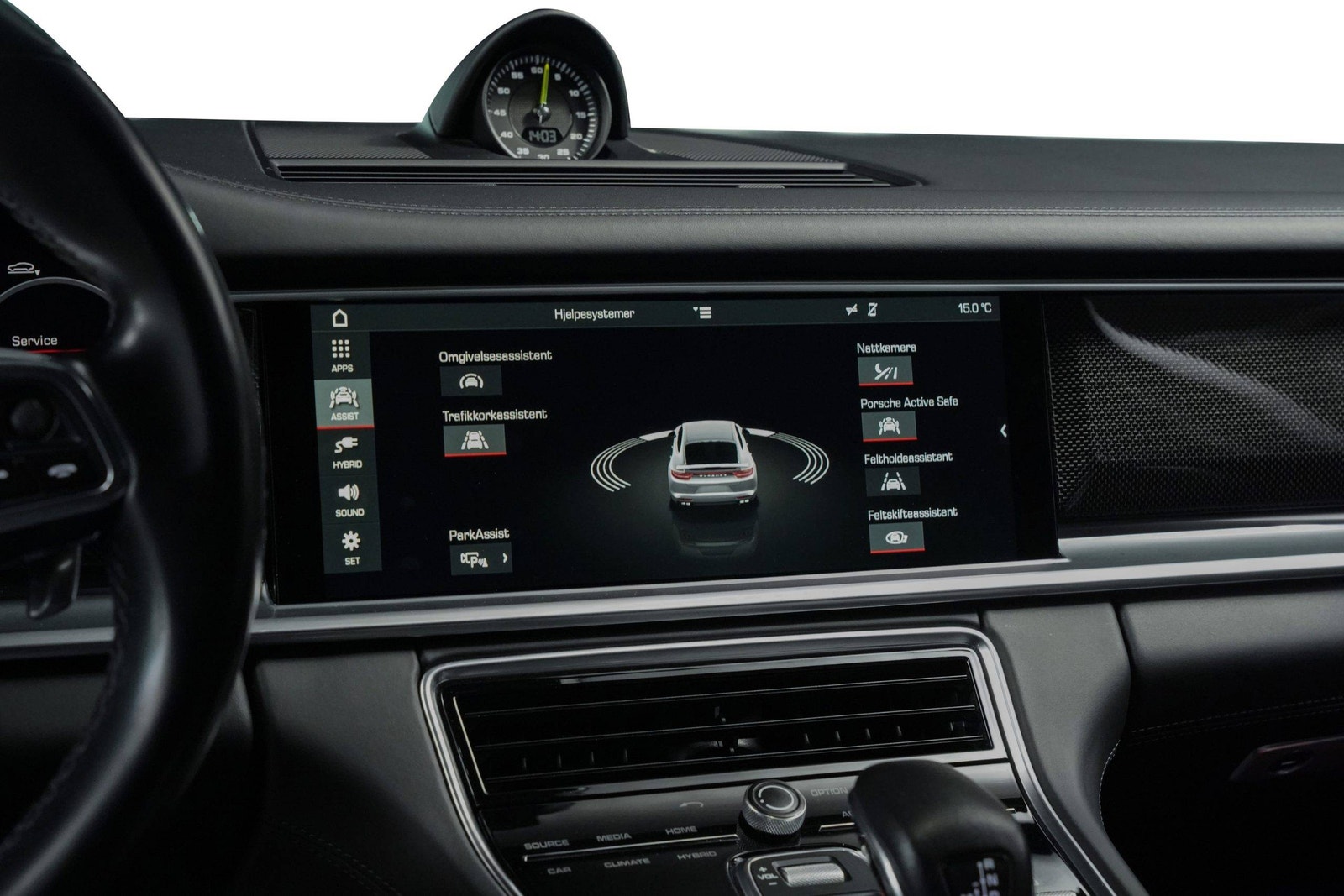 Hovedbilde av Porsche Panamera