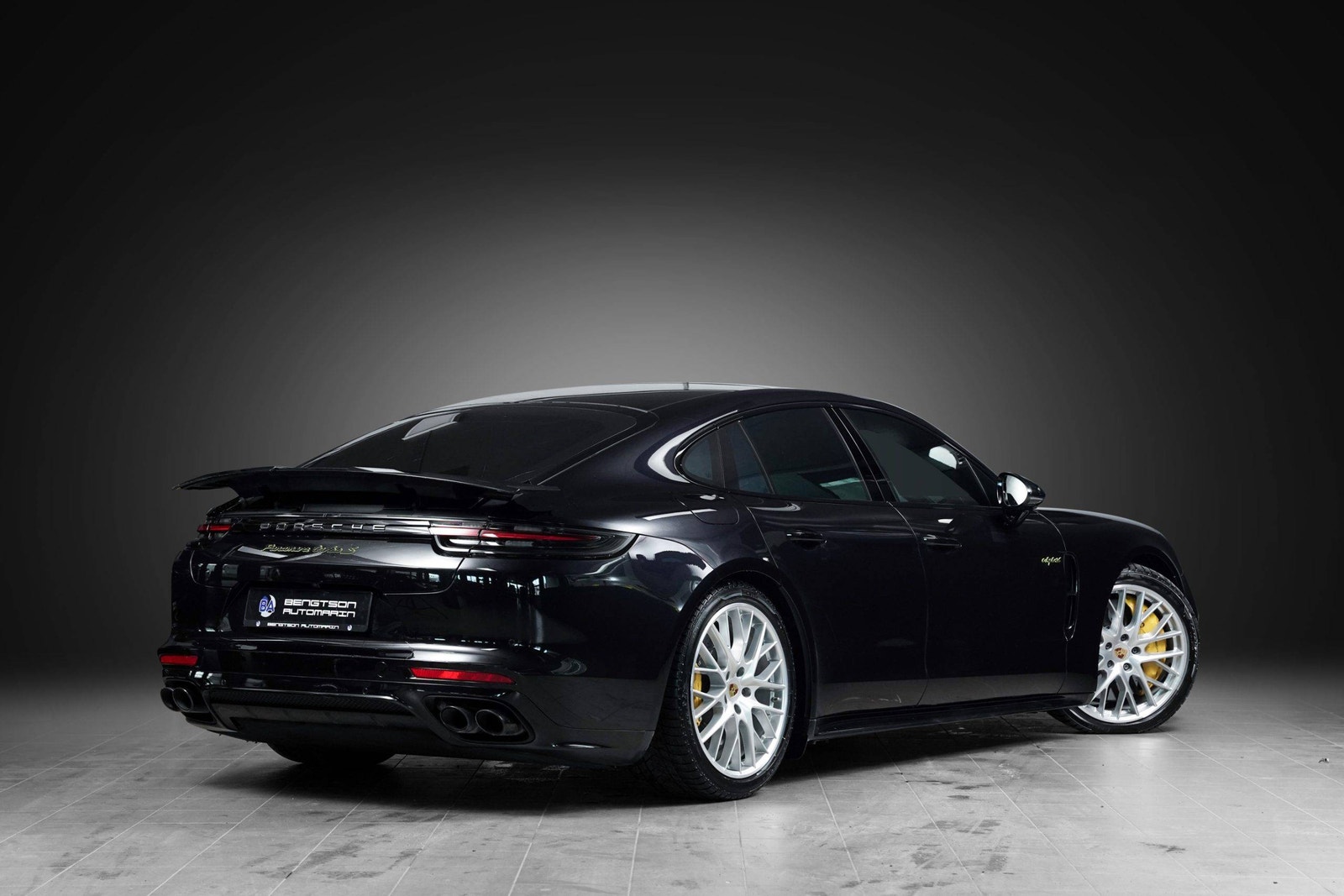 Hovedbilde av Porsche Panamera