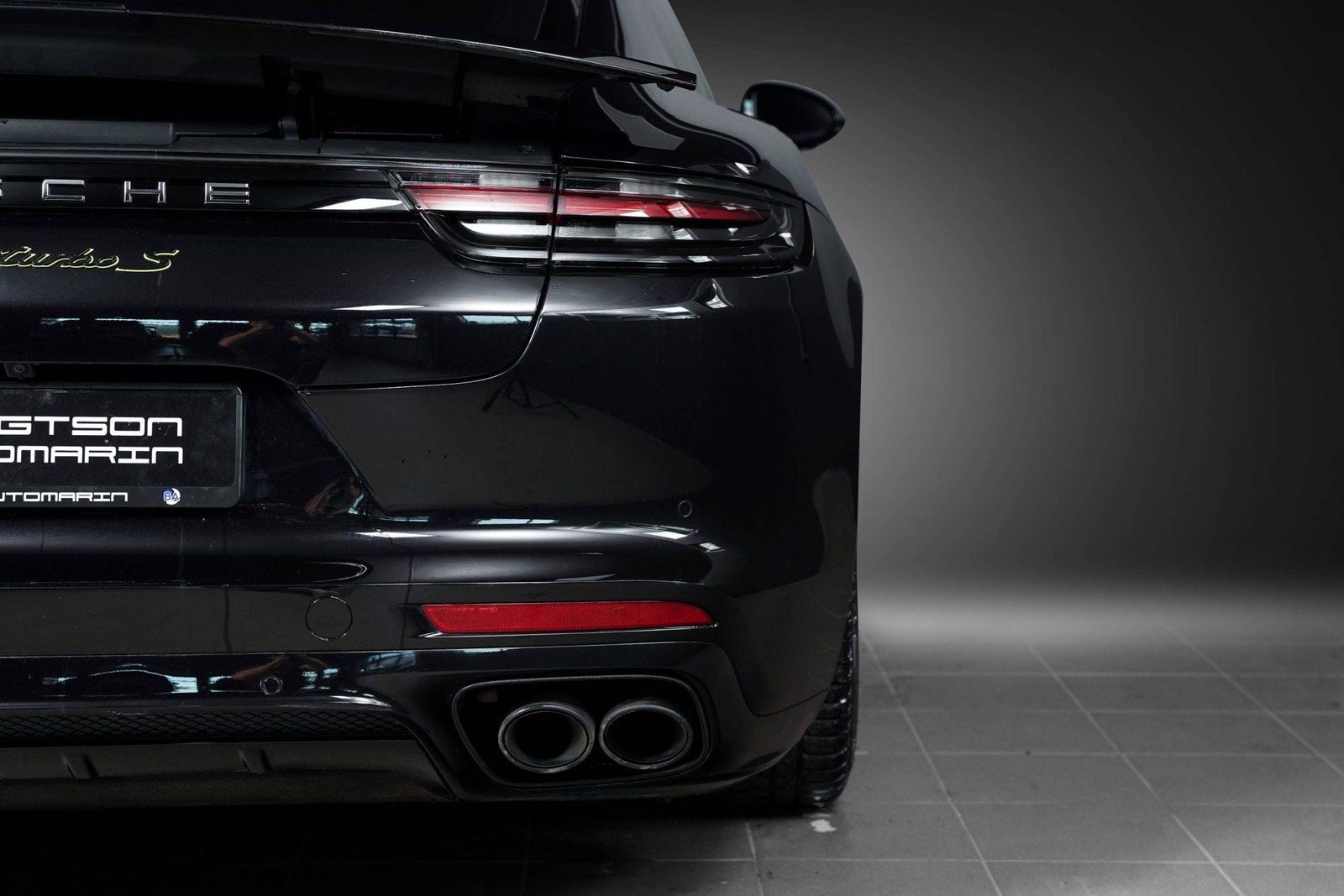 Hovedbilde av Porsche Panamera