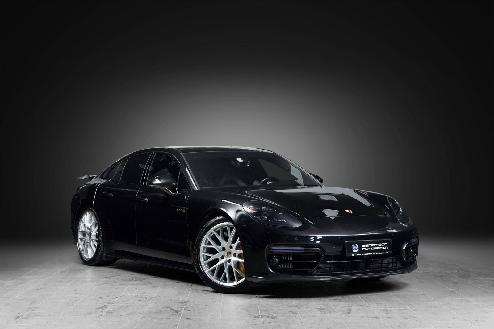 Hovedbilde av Porsche Panamera