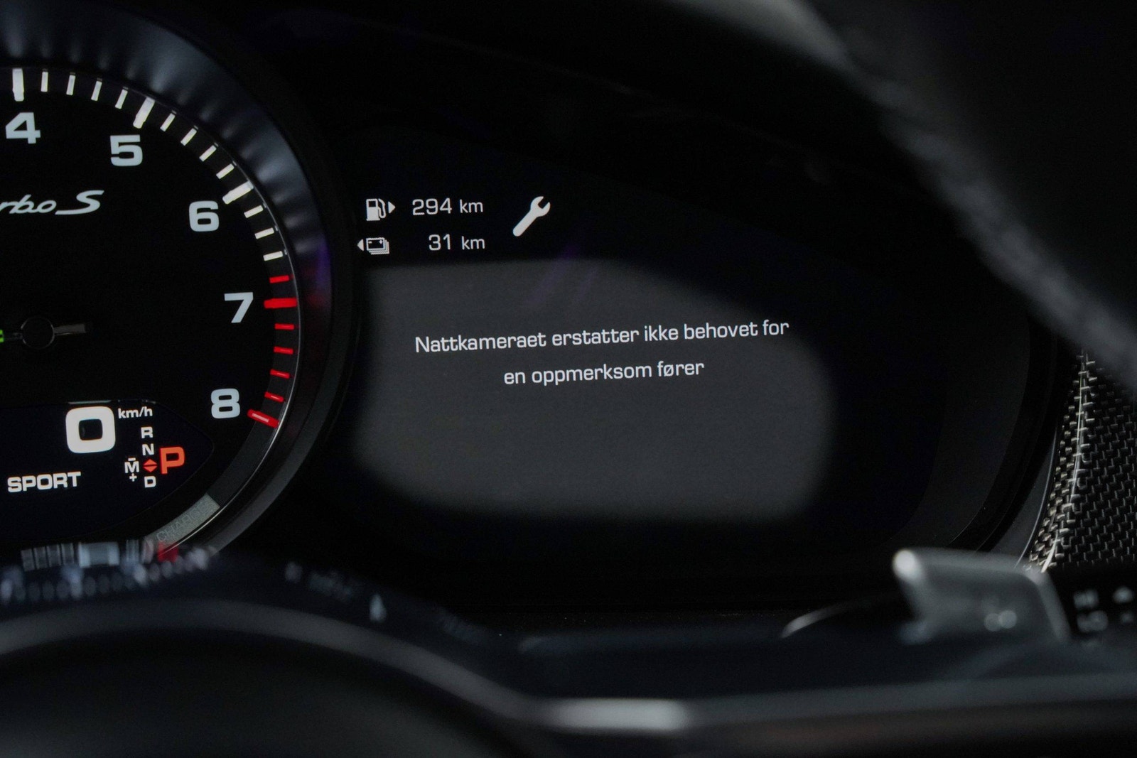 Hovedbilde av Porsche Panamera