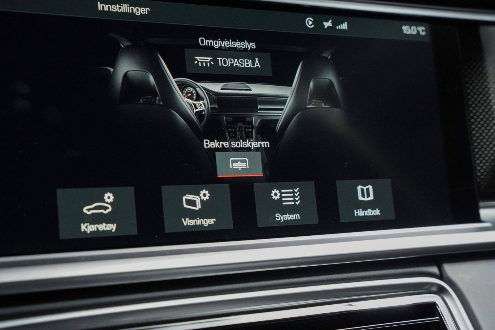 Hovedbilde av Porsche Panamera