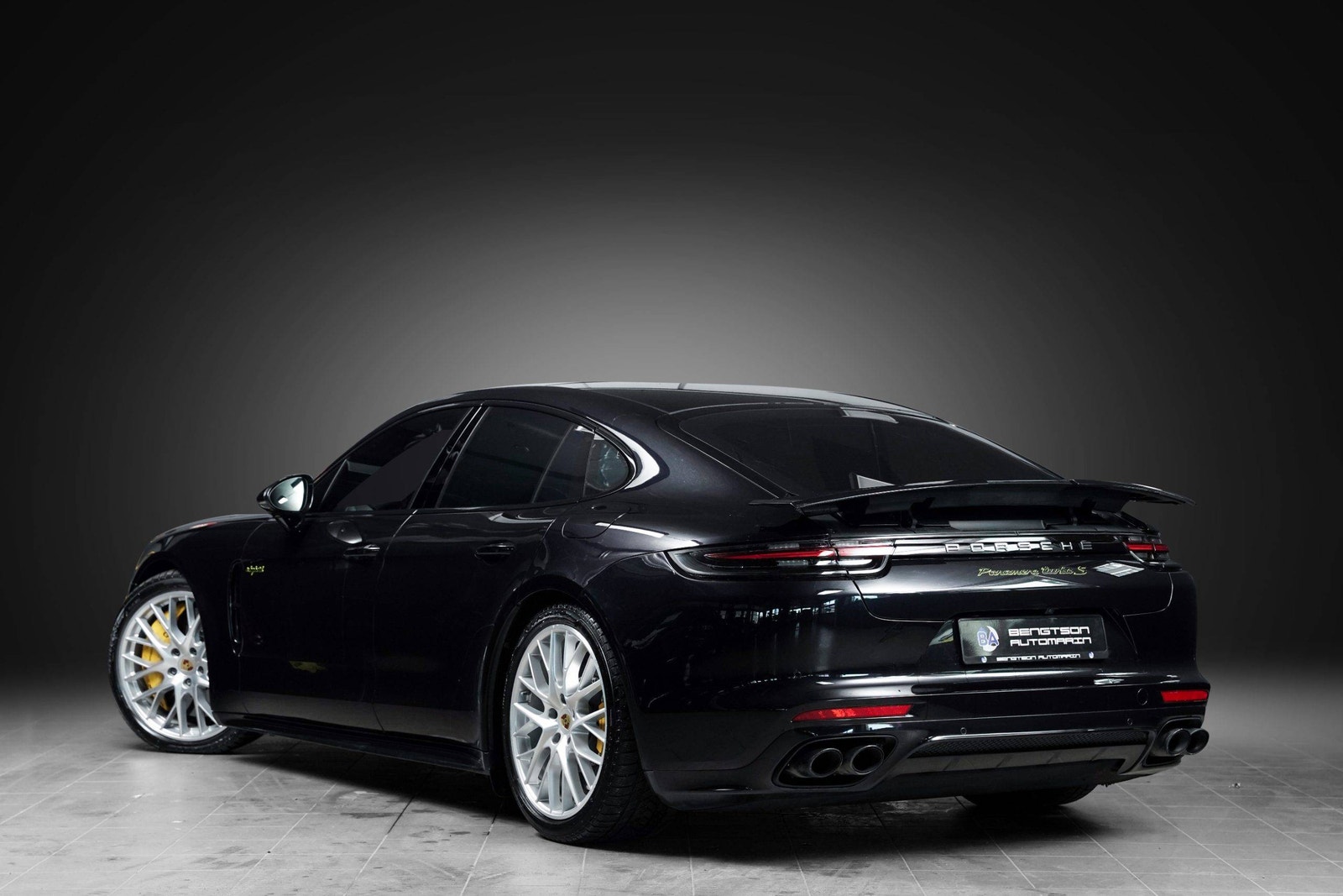 Hovedbilde av Porsche Panamera