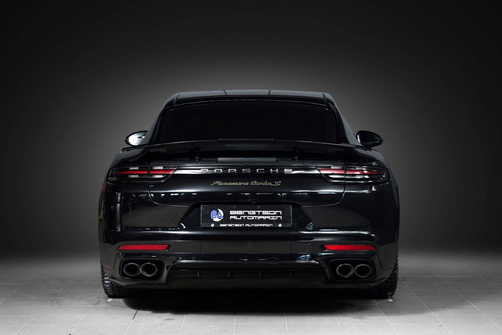 Hovedbilde av Porsche Panamera