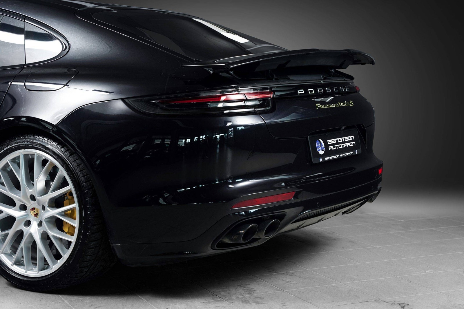 Hovedbilde av Porsche Panamera