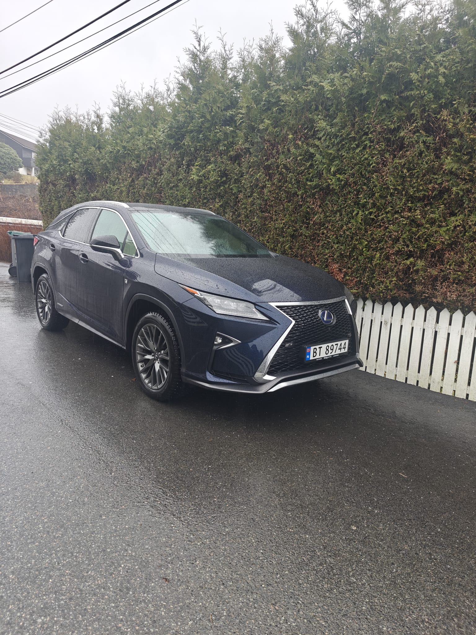 Brukt Lexus Rx 450h