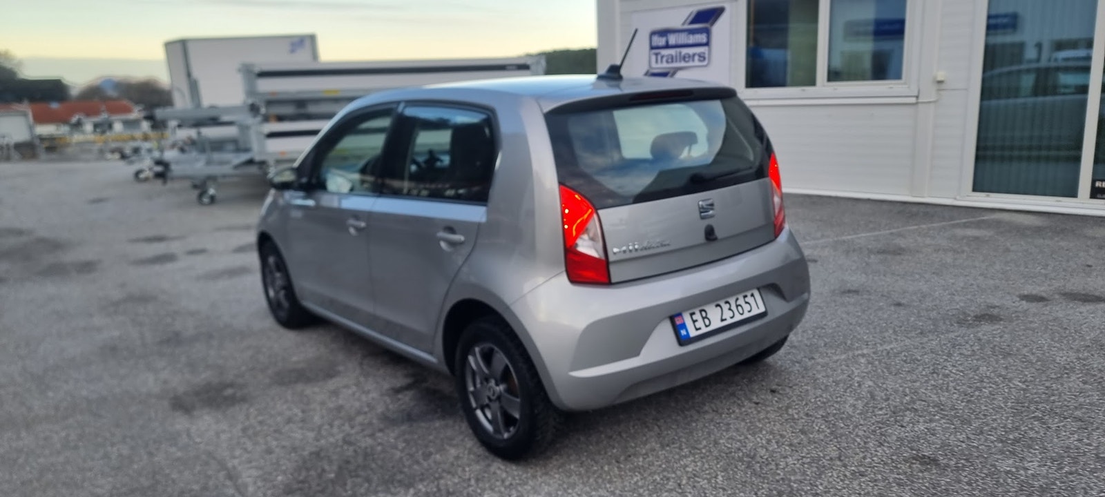 Brukt Seat Mii 