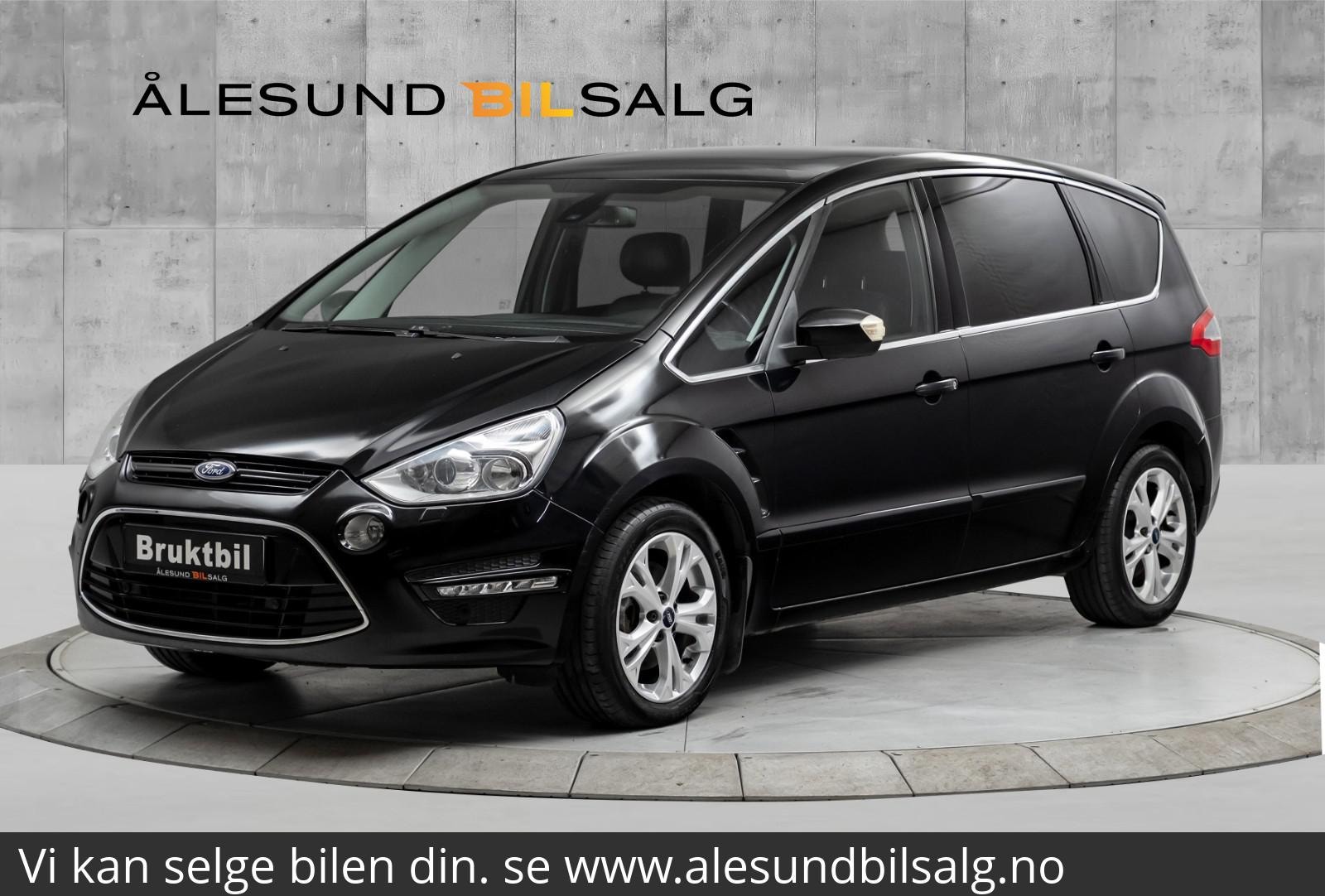 Brukt Ford S-Max 